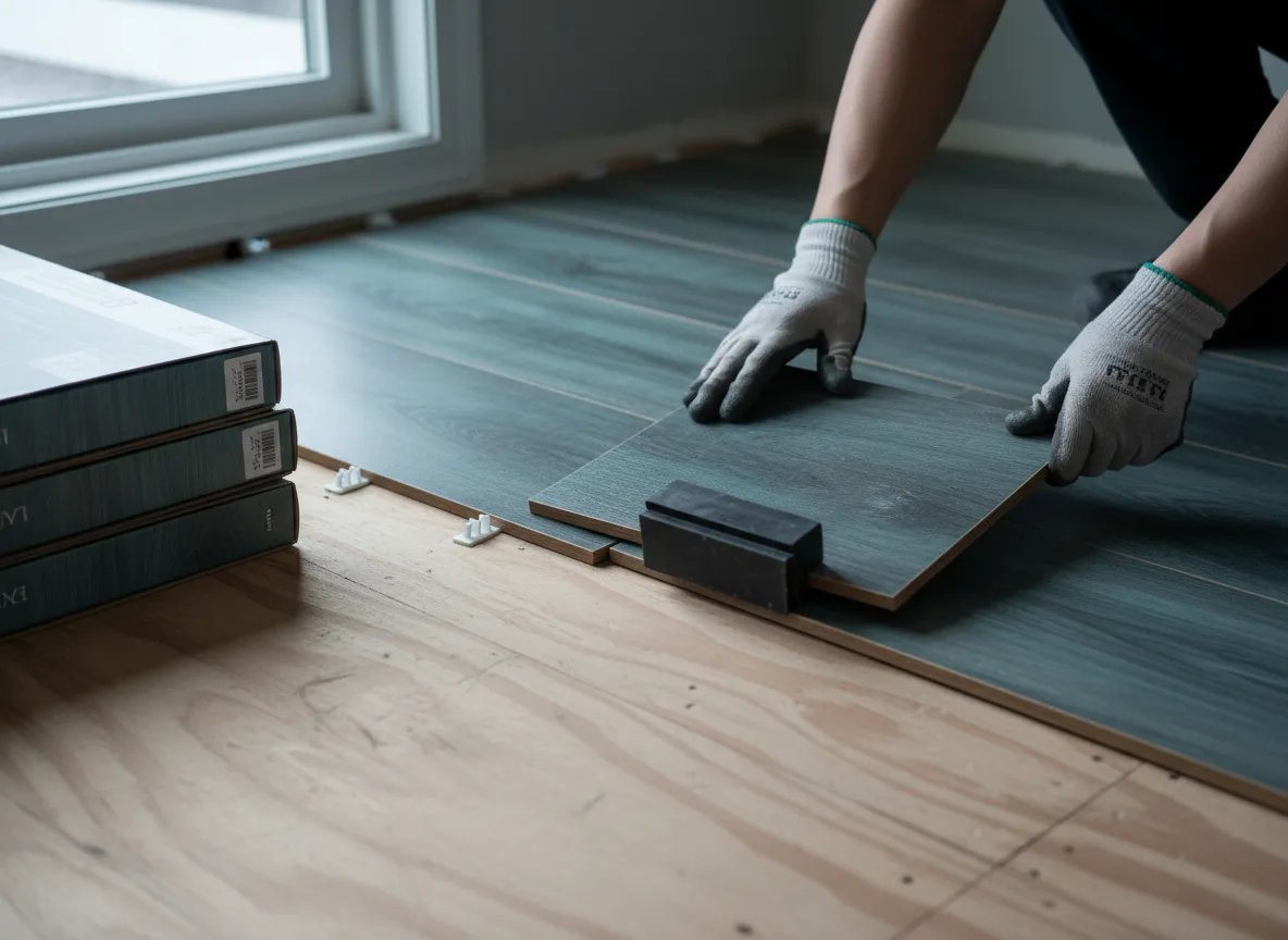 Luxury Vinyl Plank Installation company in Langley, OK